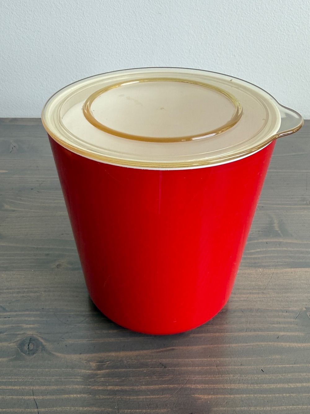 Vintage IKEA Ljust plastic canister
